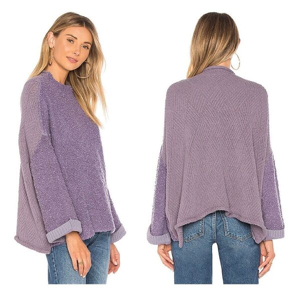 Free People Cuddle Up Knit Pullover Size XS - Picture 1 of 11